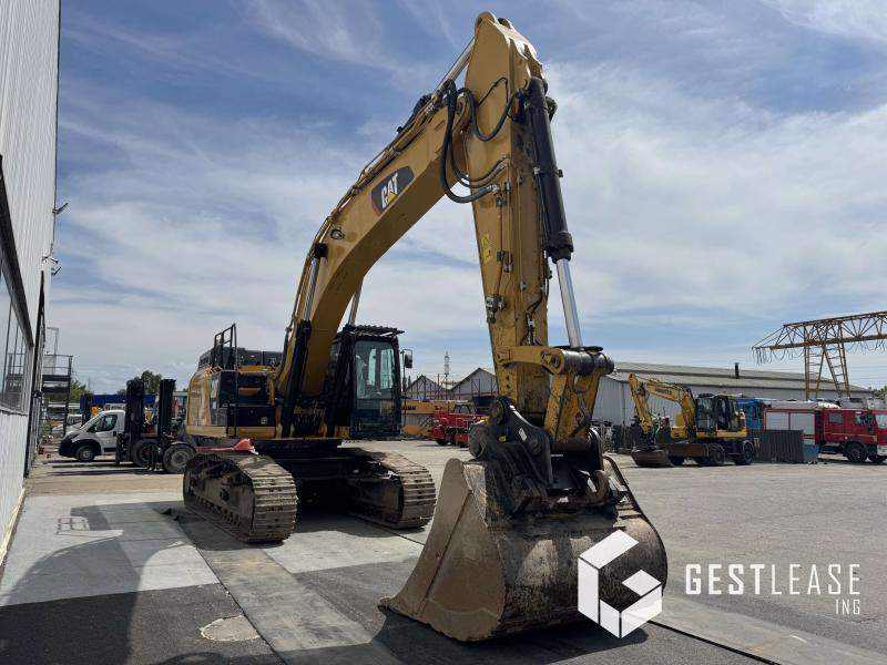 Caterpillar 349 EL - Верижен багер: снимка 4 Caterpillar 349 EL - Верижен багер: снимка 4