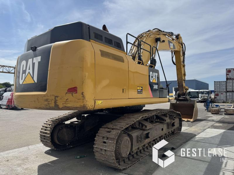 Caterpillar 349 EL - Верижен багер: снимка 3 Caterpillar 349 EL - Верижен багер: снимка 3