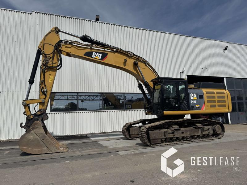 Caterpillar 349 EL - Верижен багер: снимка 1 Caterpillar 349 EL - Верижен багер: снимка 1