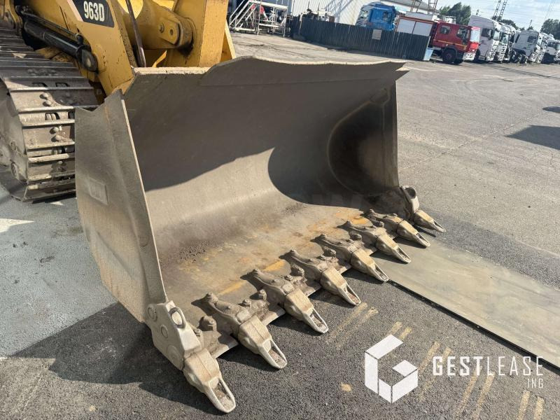 Caterpillar 963D - Верижен товарач: снимка 5 Caterpillar 963D - Верижен товарач: снимка 5