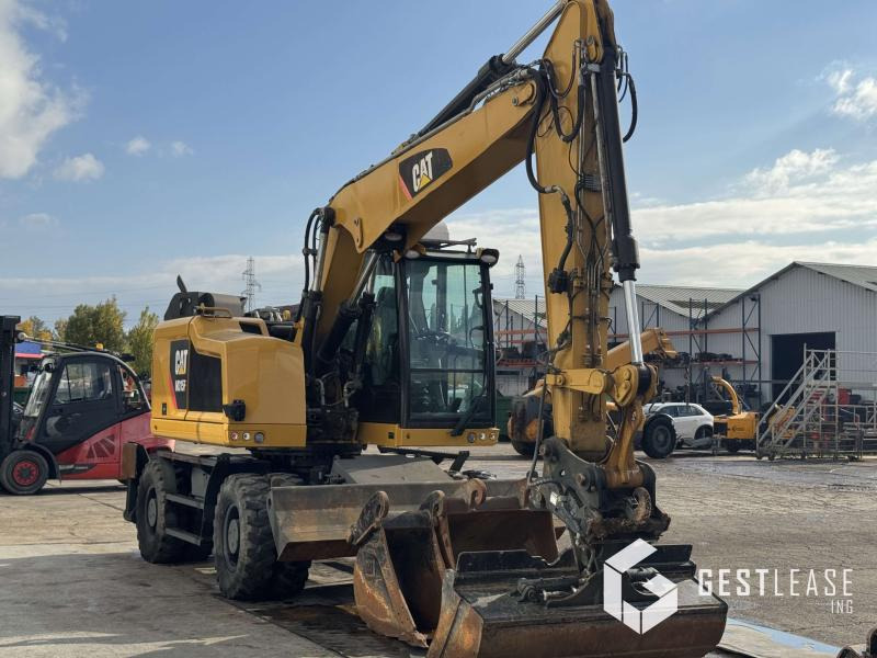 Caterpillar M315F - Колесен багер: снимка 4 Caterpillar M315F - Колесен багер: снимка 4