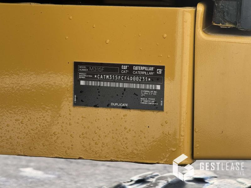 Колесен багер Caterpillar M315F: снимка 7 Колесен багер Caterpillar M315F: снимка 7