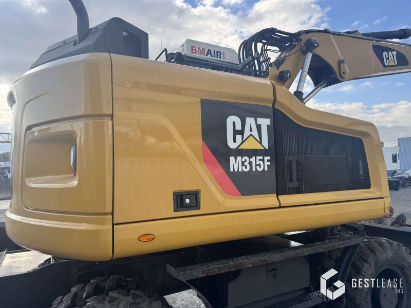 Колесен багер Caterpillar M315F: снимка 8 Колесен багер Caterpillar M315F: снимка 8