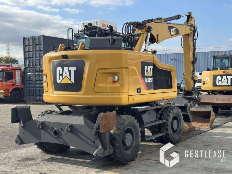 Caterpillar M315F - Колесен багер: снимка 3 Caterpillar M315F - Колесен багер: снимка 3