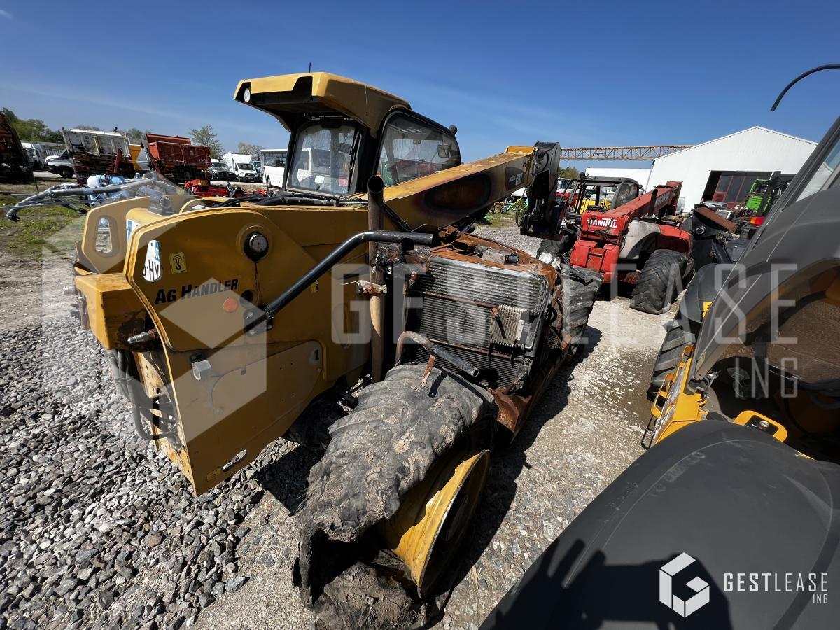 Caterpillar TH 337 C - Телескопичен товарач: снимка 4 Caterpillar TH 337 C - Телескопичен товарач: снимка 4