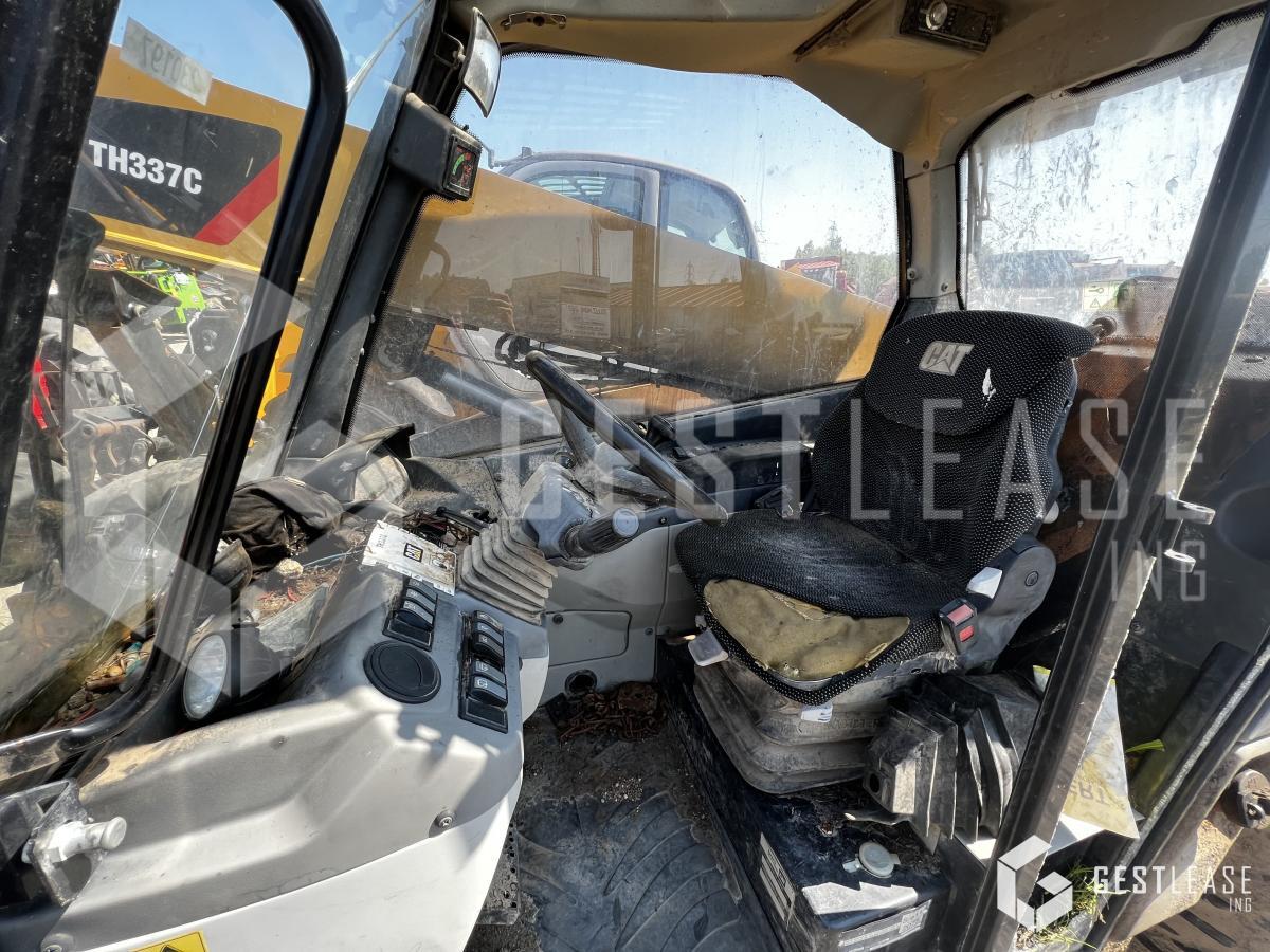 Caterpillar TH 337 C - Телескопичен товарач: снимка 5 Caterpillar TH 337 C - Телескопичен товарач: снимка 5