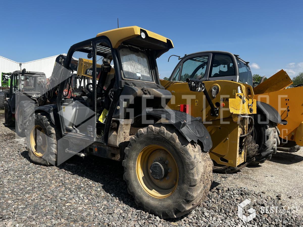 Caterpillar TH 337 C - Телескопичен товарач: снимка 2 Caterpillar TH 337 C - Телескопичен товарач: снимка 2