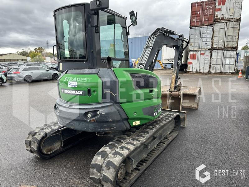Eurocomach ES 57 ZT - Мини багер: снимка 3 Eurocomach ES 57 ZT - Мини багер: снимка 3