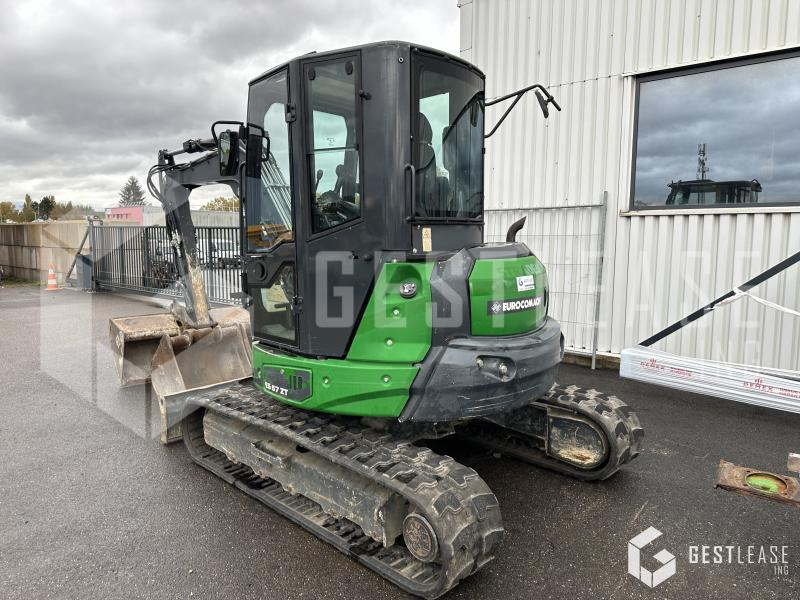 Eurocomach ES 57 ZT - Мини багер: снимка 2 Eurocomach ES 57 ZT - Мини багер: снимка 2