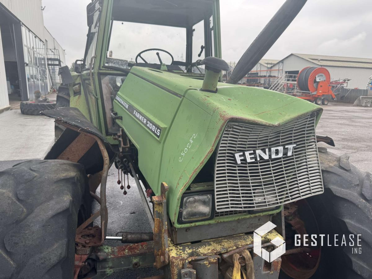 FENDT FARMER 308 LS - Трактор: снимка 5 FENDT FARMER 308 LS - Трактор: снимка 5