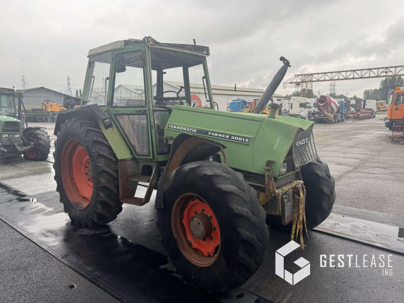 FENDT FARMER 308 LS - Трактор: снимка 4 FENDT FARMER 308 LS - Трактор: снимка 4