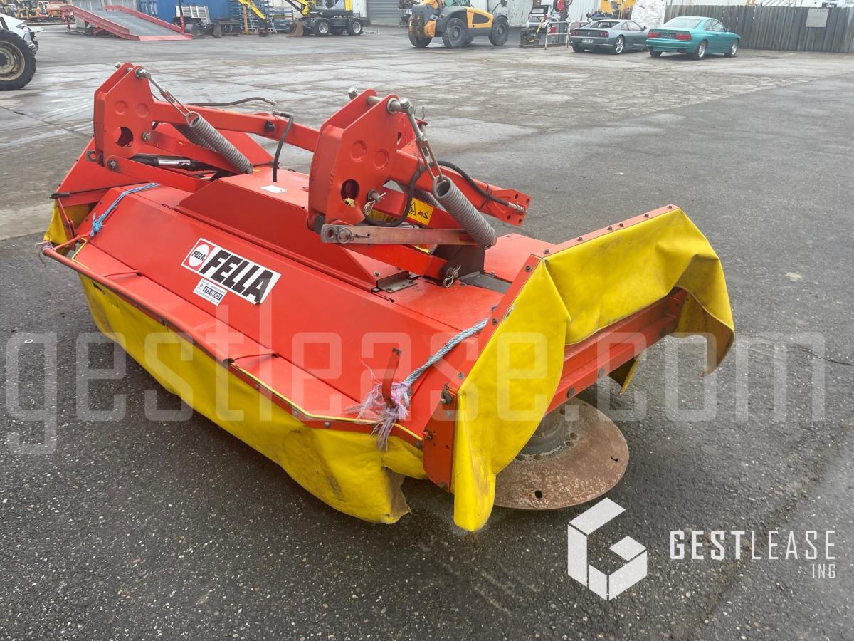 Fella KM 310 FZ - Косачка: снимка 3 Fella KM 310 FZ - Косачка: снимка 3