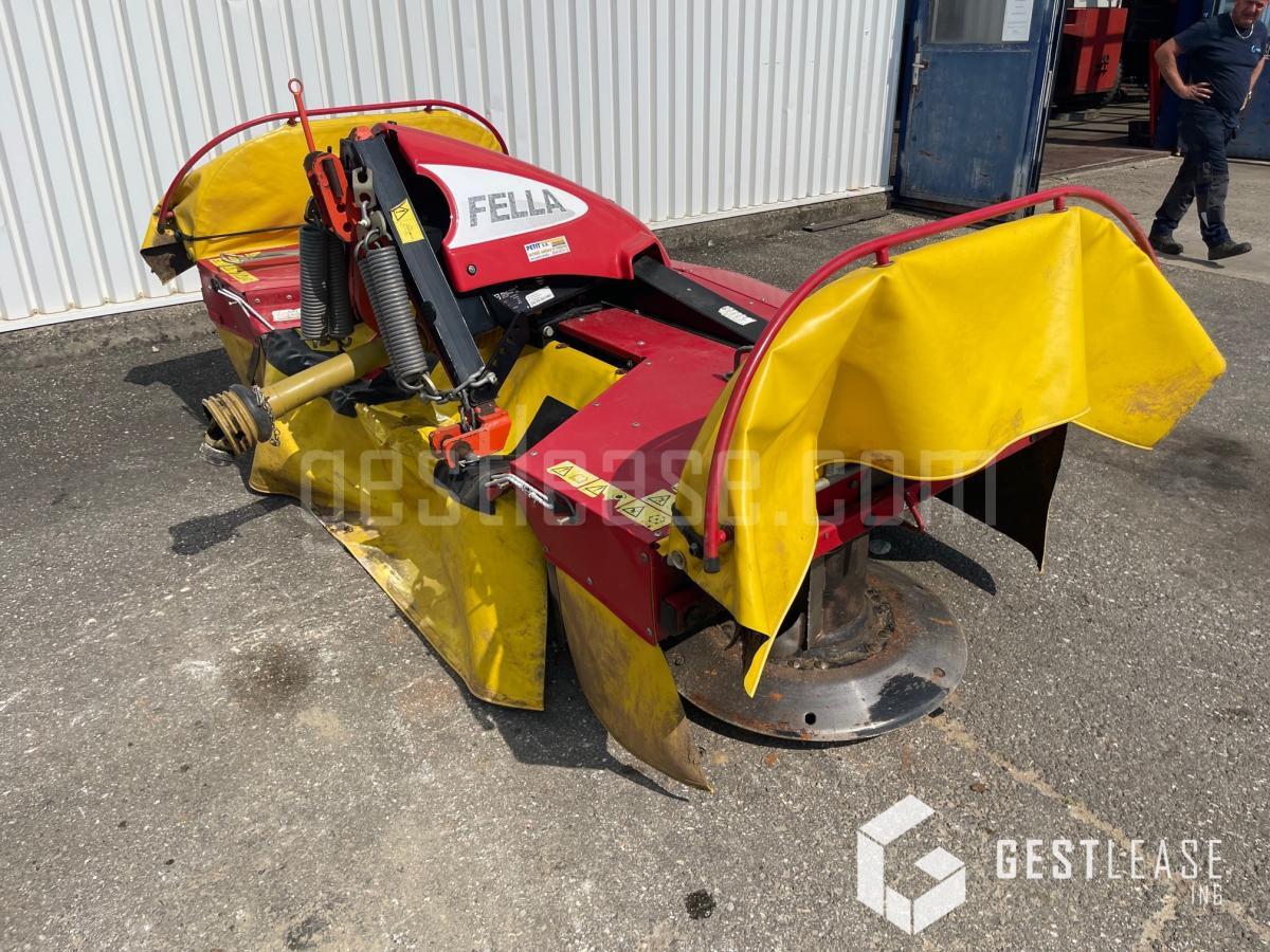Fella KM3140 - Косачка: снимка 4 Fella KM3140 - Косачка: снимка 4