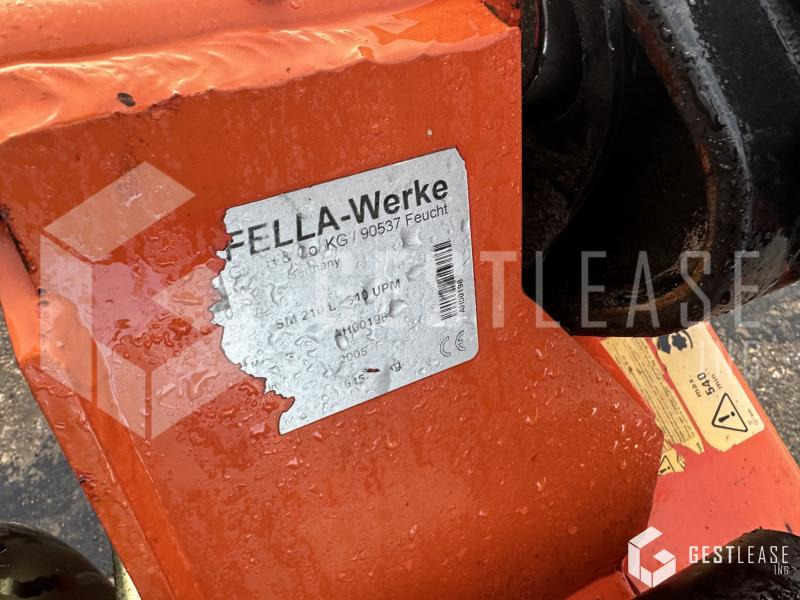 Fella SM 210 L - Косачка: снимка 5 Fella SM 210 L - Косачка: снимка 5