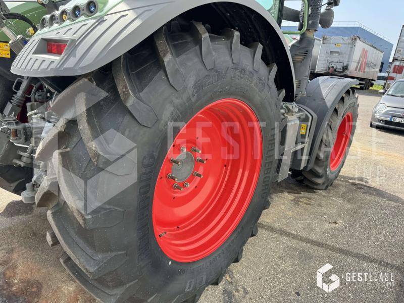 Лизинг на Fendt 516 VARIO PROFI Fendt 516 VARIO PROFI: снимка 7