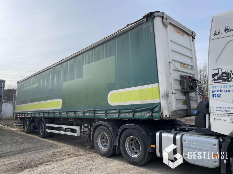 Fruehauf Rideaux coulissants 3 essieux - Брезентово ремарке: снимка 5 Fruehauf Rideaux coulissants 3 essieux - Брезентово ремарке: снимка 5