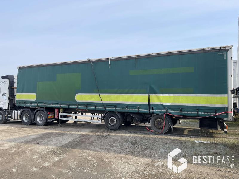 Fruehauf Rideaux coulissants 3 essieux - Брезентово ремарке: снимка 2 Fruehauf Rideaux coulissants 3 essieux - Брезентово ремарке: снимка 2