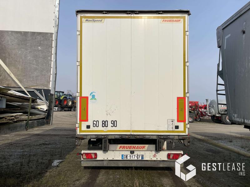 Fruehauf Rideaux coulissants 3 essieux - Брезентово ремарке: снимка 3 Fruehauf Rideaux coulissants 3 essieux - Брезентово ремарке: снимка 3