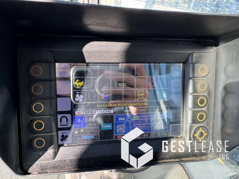 Багер за манипулиране на материали Fuchs MHL340F: снимка 15