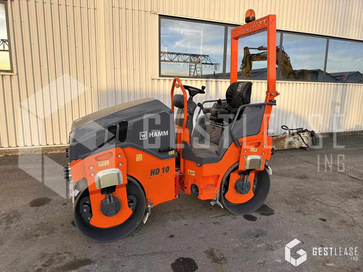 Hamm HD10VV - Пътен валяк: снимка 3 Hamm HD10VV - Пътен валяк: снимка 3
