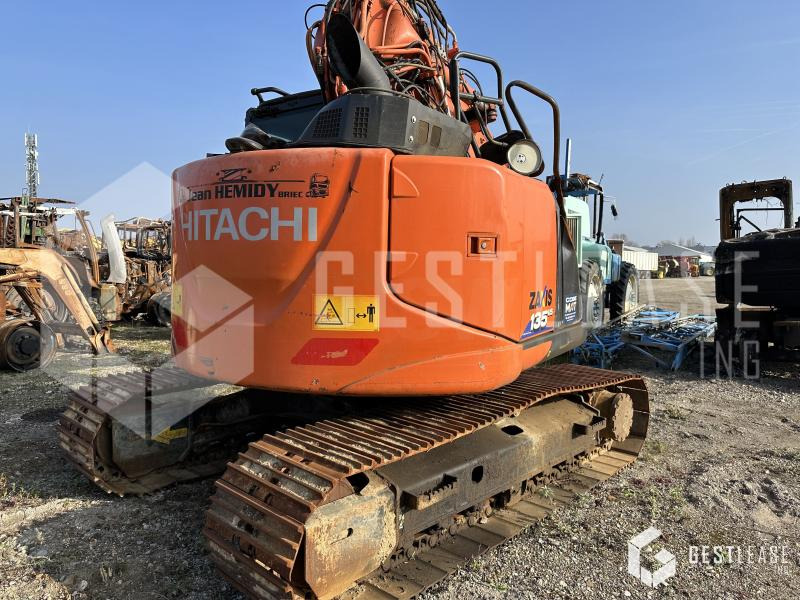 Hitachi ZAXIS 135 US - Верижен багер: снимка 3 Hitachi ZAXIS 135 US - Верижен багер: снимка 3