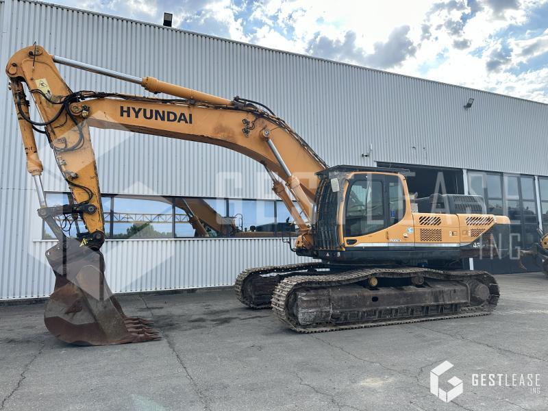 Hyundai ROBEX 480LC-9 - Верижен багер: снимка 1 Hyundai ROBEX 480LC-9 - Верижен багер: снимка 1