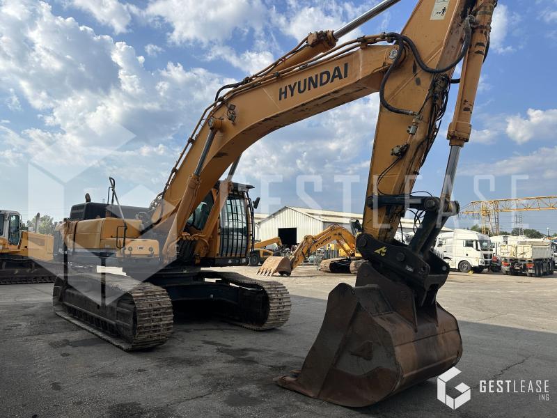 Hyundai ROBEX 480LC-9 - Верижен багер: снимка 4 Hyundai ROBEX 480LC-9 - Верижен багер: снимка 4