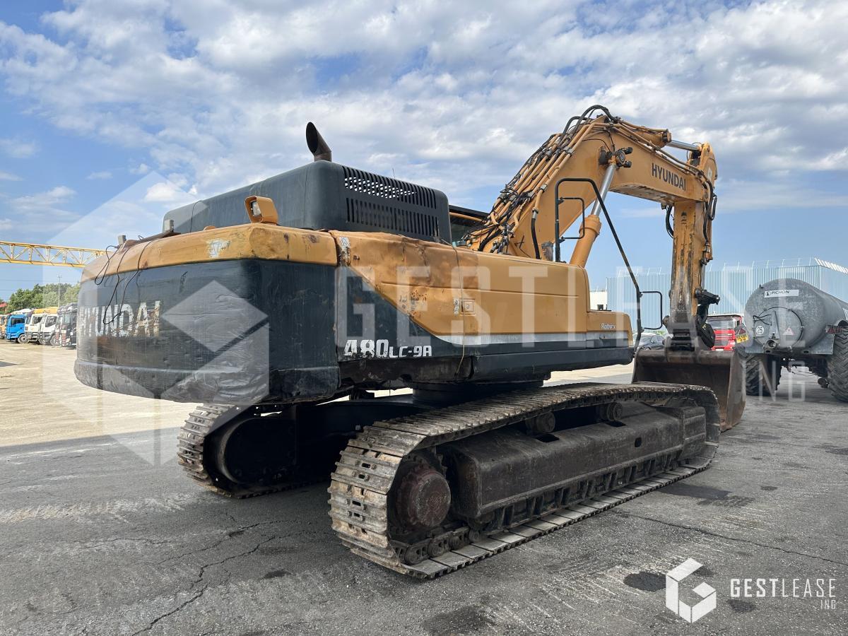 Hyundai ROBEX 480LC-9 - Верижен багер: снимка 2 Hyundai ROBEX 480LC-9 - Верижен багер: снимка 2