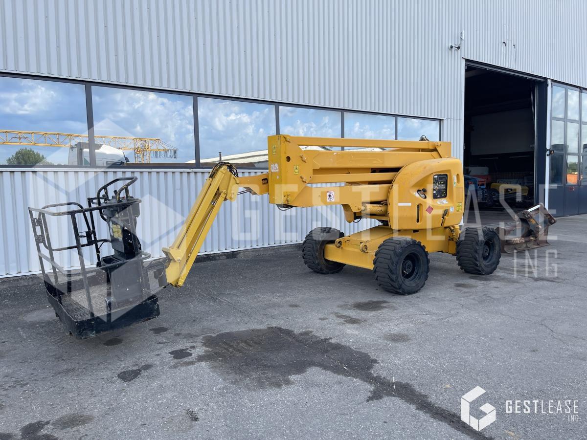 JLG 450AJ - Артикулираща платформа: снимка 1 JLG 450AJ - Артикулираща платформа: снимка 1