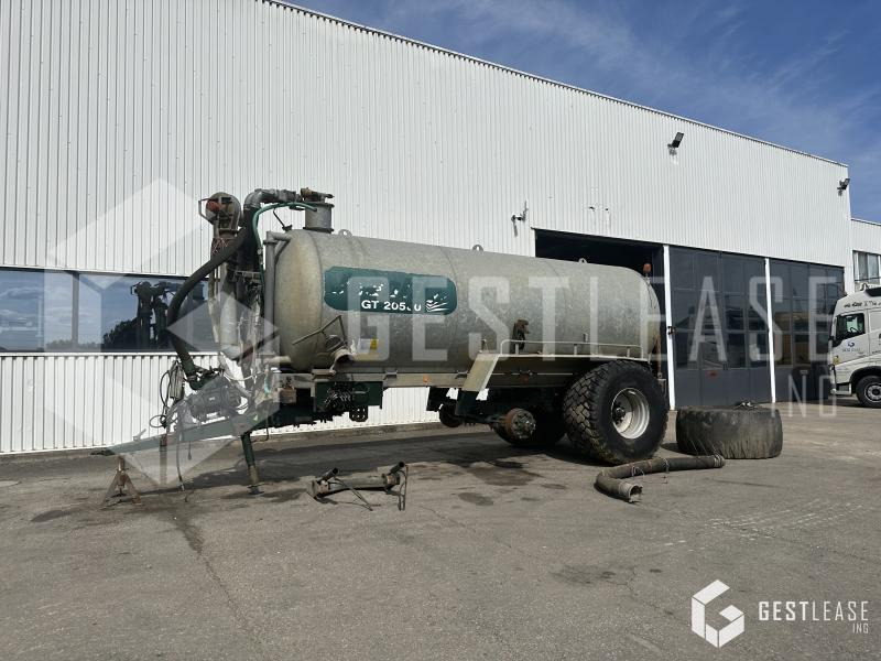 Цистерна за течен тор Jeantil GT20500: снимка 1