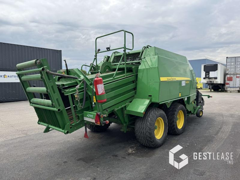 John Deere 1424H - Сламопреса за квадратни бали: снимка 3 John Deere 1424H - Сламопреса за квадратни бали: снимка 3