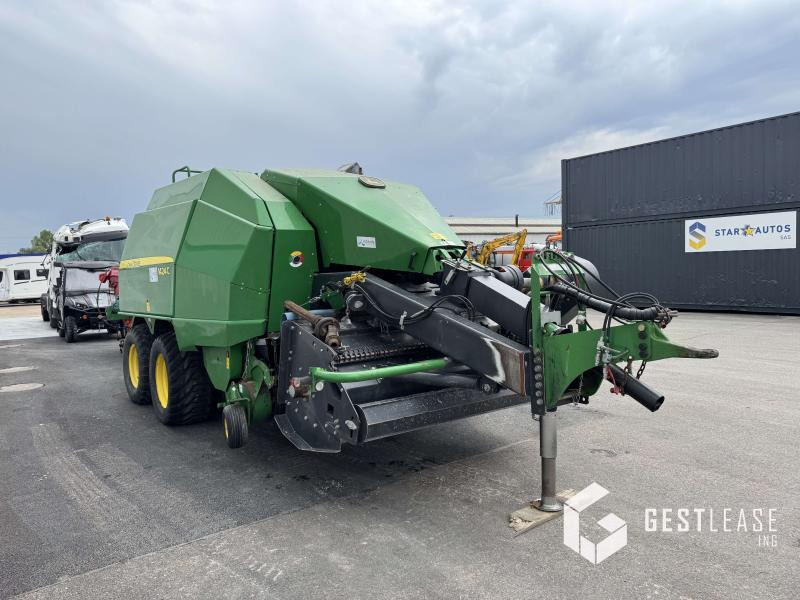 John Deere 1424H - Сламопреса за квадратни бали: снимка 4 John Deere 1424H - Сламопреса за квадратни бали: снимка 4