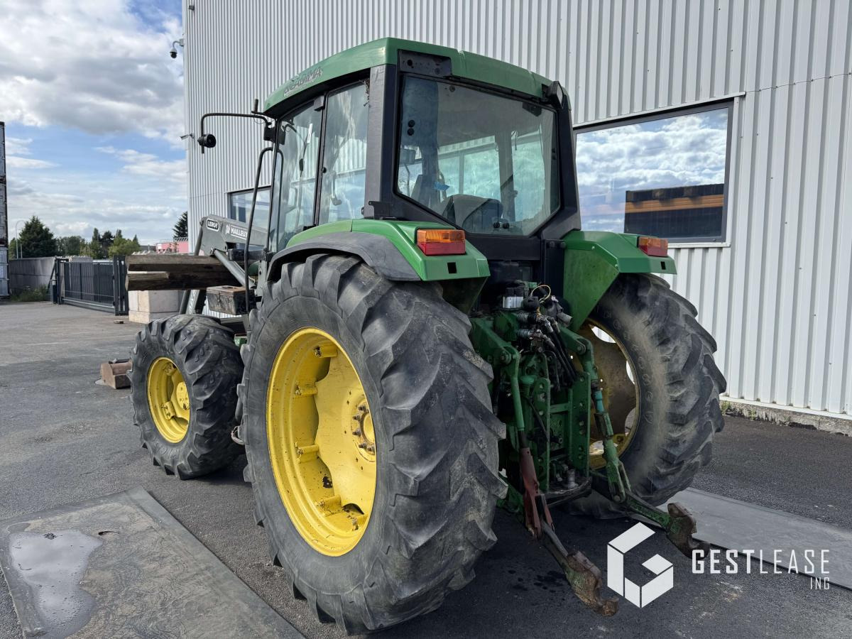 John Deere 6400 4RM - Трактор: снимка 2 John Deere 6400 4RM - Трактор: снимка 2