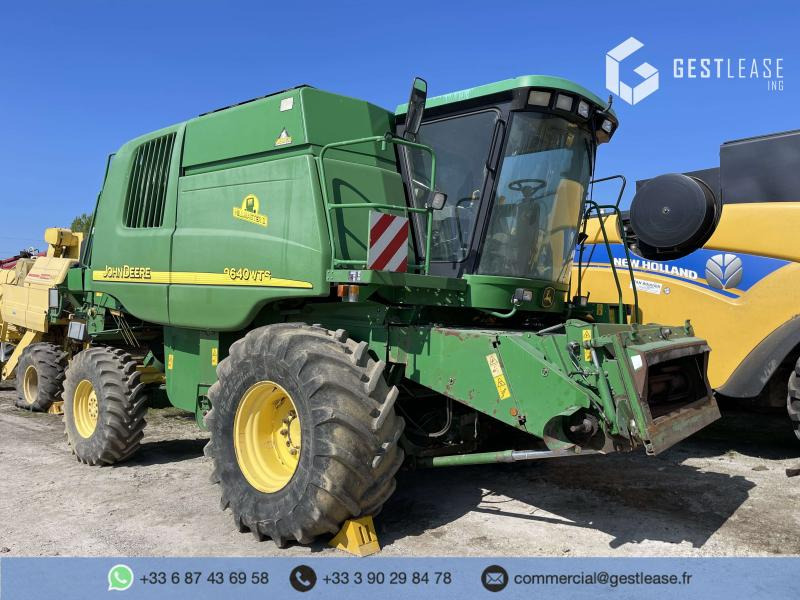 John Deere 9640 WTS HM - Зърнокомбайн: снимка 1 John Deere 9640 WTS HM - Зърнокомбайн: снимка 1