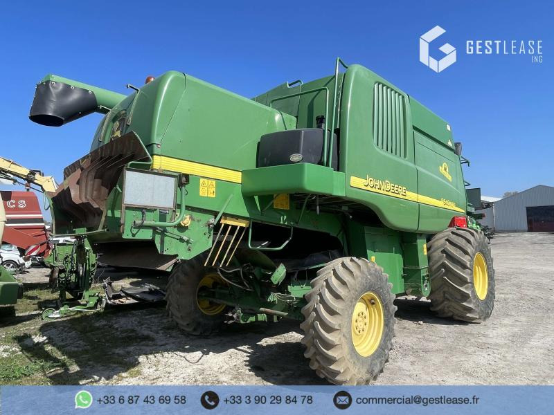 John Deere 9640 WTS HM - Зърнокомбайн: снимка 5 John Deere 9640 WTS HM - Зърнокомбайн: снимка 5