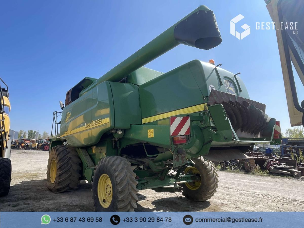 John Deere 9640 WTS HM - Зърнокомбайн: снимка 4 John Deere 9640 WTS HM - Зърнокомбайн: снимка 4