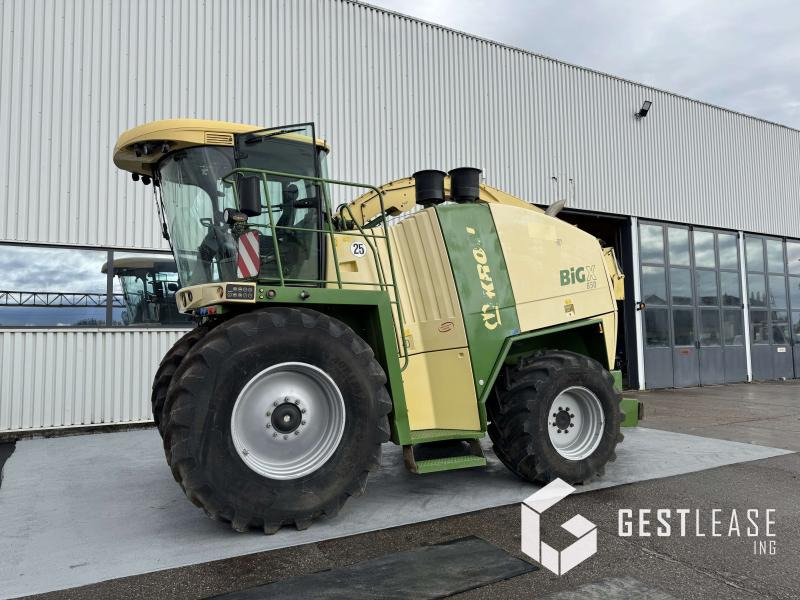 KRONE BIG X850 - Силажокомбайн: снимка 1 KRONE BIG X850 - Силажокомбайн: снимка 1