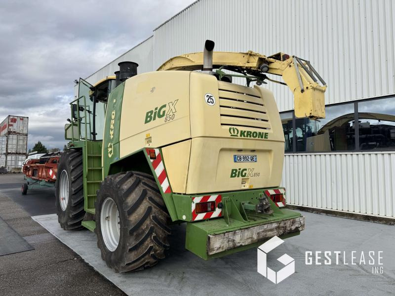 KRONE BIG X850 - Силажокомбайн: снимка 2 KRONE BIG X850 - Силажокомбайн: снимка 2