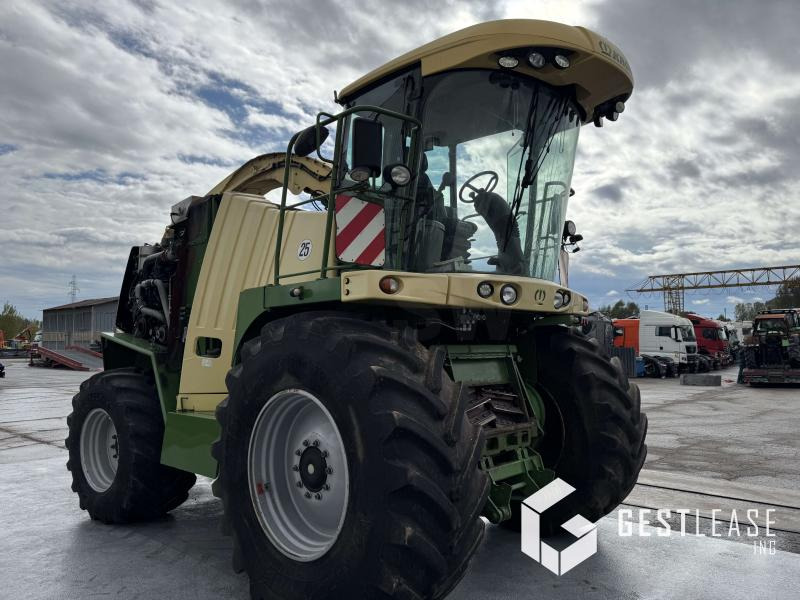 KRONE BIG X850 - Силажокомбайн: снимка 4 KRONE BIG X850 - Силажокомбайн: снимка 4
