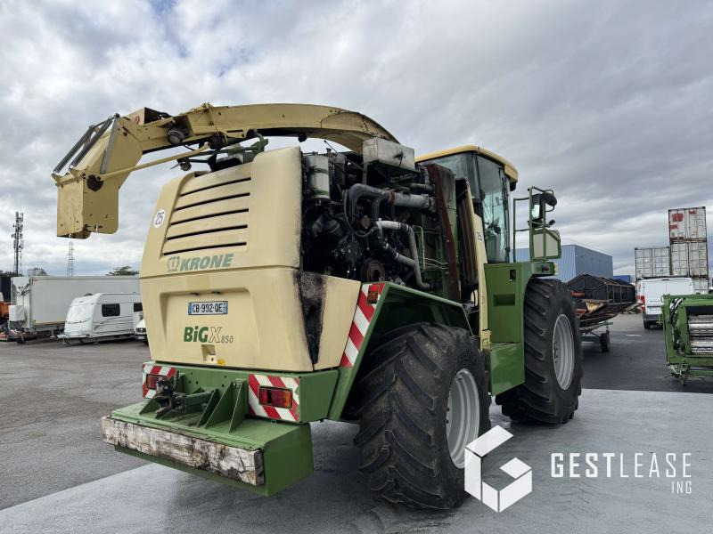 KRONE BIG X850 - Силажокомбайн: снимка 3 KRONE BIG X850 - Силажокомбайн: снимка 3