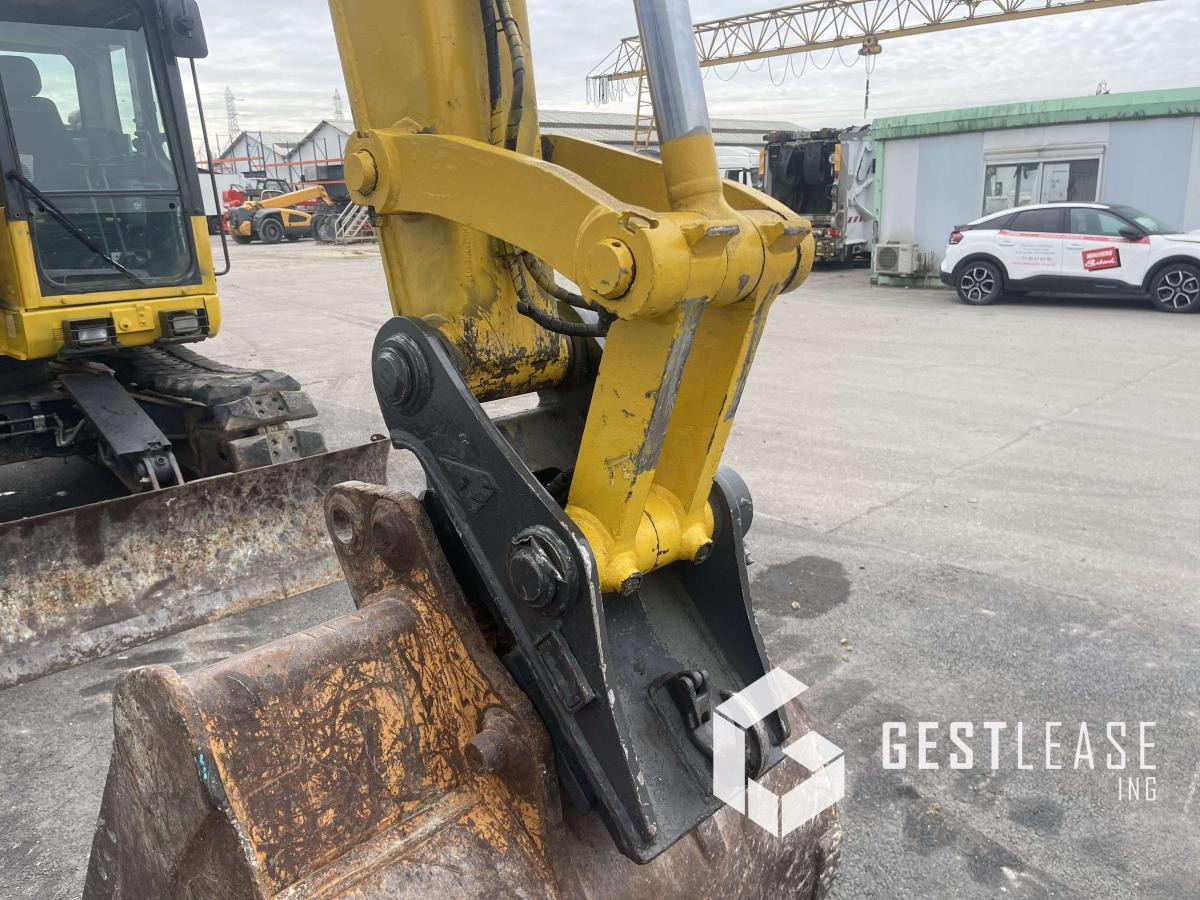 Komatsu PC138US-11 - Верижен багер: снимка 5 Komatsu PC138US-11 - Верижен багер: снимка 5