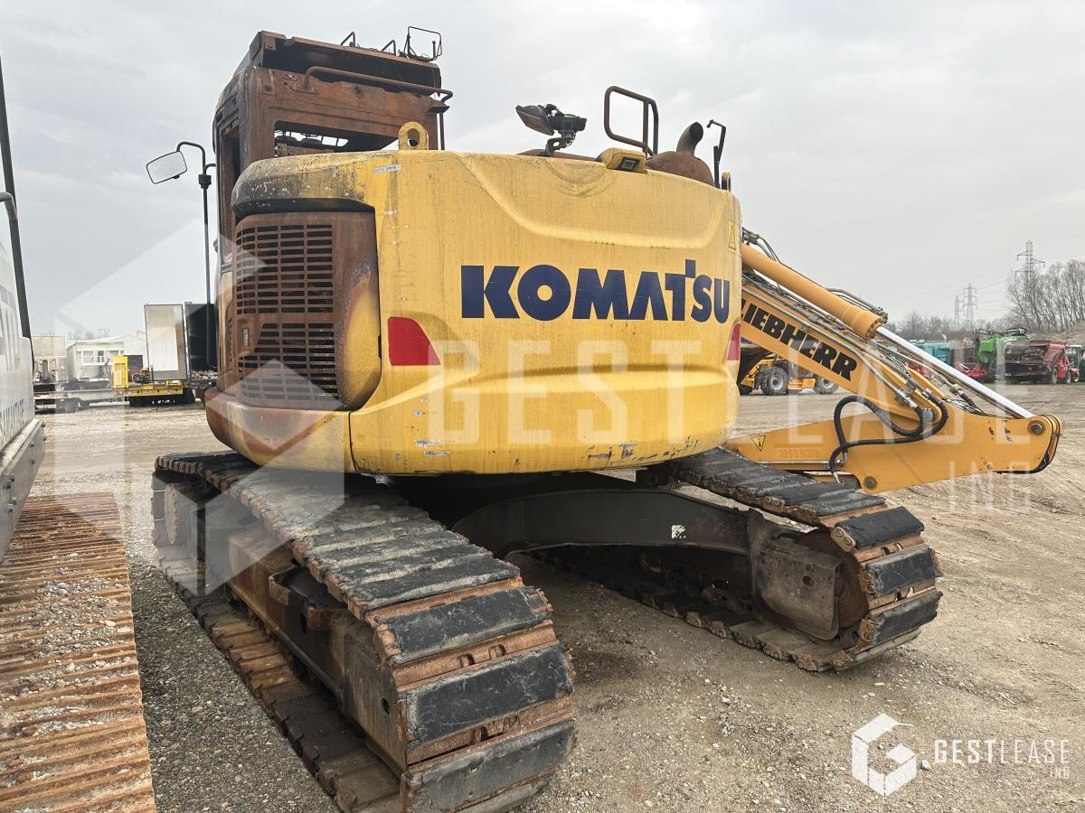 Komatsu PC228USLC-10 - Верижен багер: снимка 2 Komatsu PC228USLC-10 - Верижен багер: снимка 2