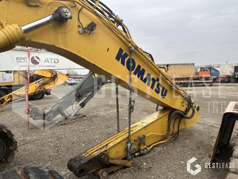 Komatsu PC228USLC-10 - Верижен багер: снимка 4 Komatsu PC228USLC-10 - Верижен багер: снимка 4