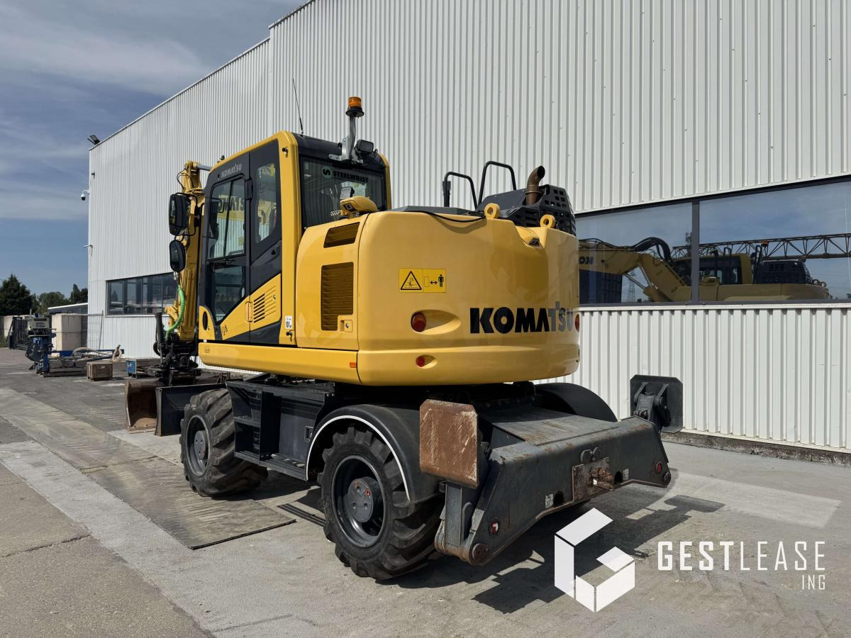 Komatsu PW148-11 - Колесен багер: снимка 2 Komatsu PW148-11 - Колесен багер: снимка 2