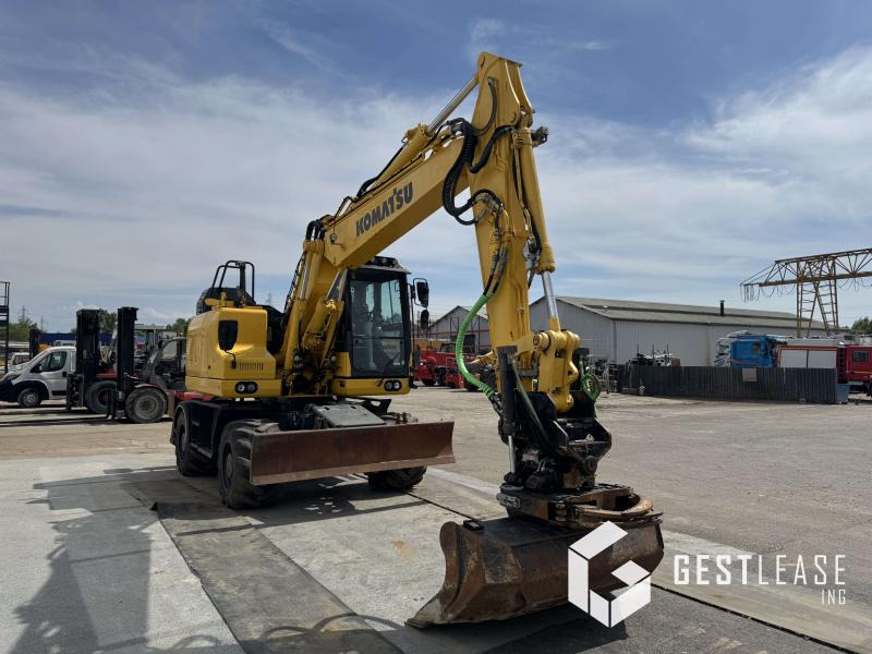Komatsu PW148-11 - Колесен багер: снимка 4 Komatsu PW148-11 - Колесен багер: снимка 4