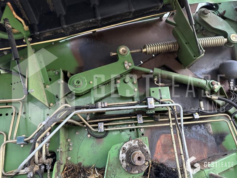 Рулонна сламопреса Krone COMPRIMA V 150 XC: снимка 8