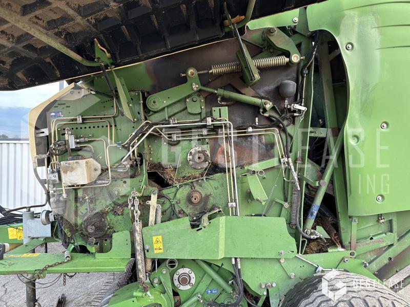Рулонна сламопреса Krone COMPRIMA V 150 XC: снимка 10