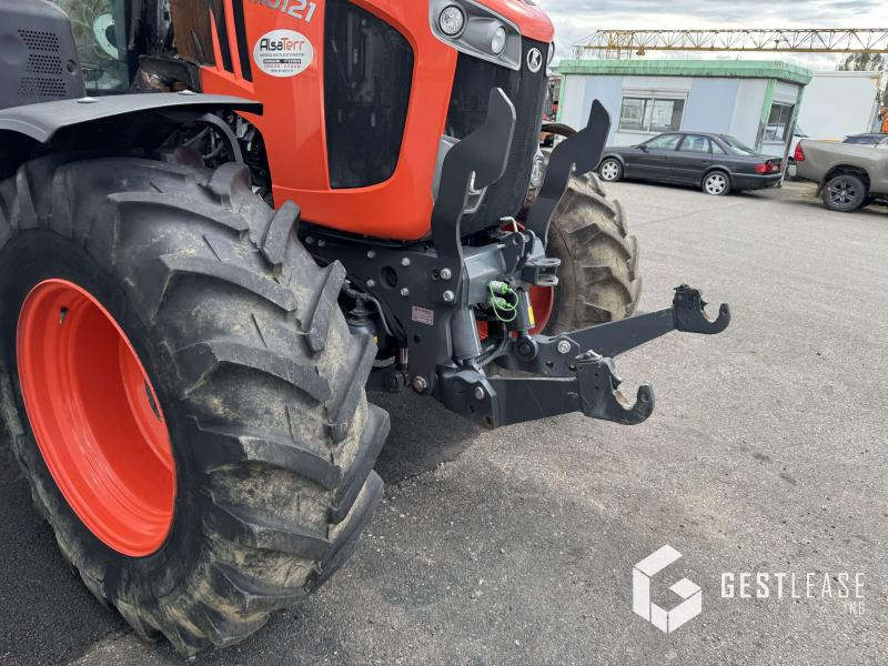 Kubota M6121 - Трактор: снимка 5 Kubota M6121 - Трактор: снимка 5