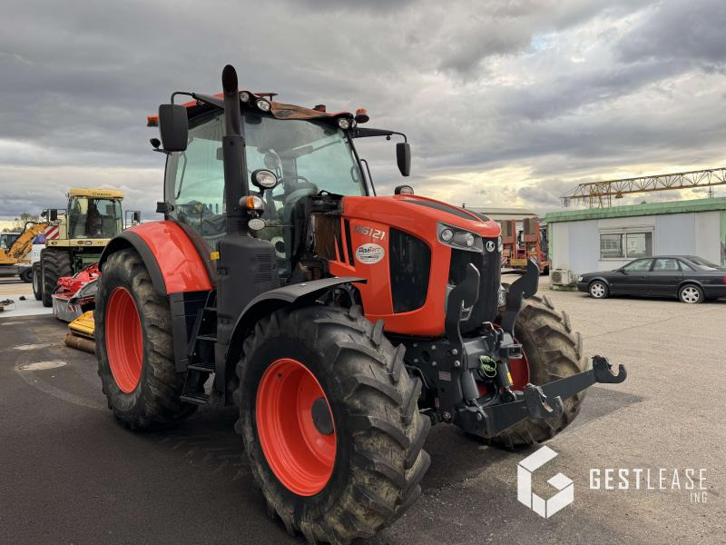 Kubota M6121 - Трактор: снимка 4 Kubota M6121 - Трактор: снимка 4