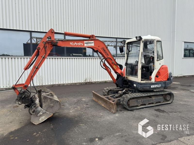Kubota Series KX 121-3A - Мини багер: снимка 1 Kubota Series KX 121-3A - Мини багер: снимка 1